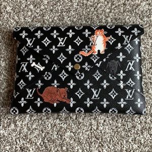 Louis Vuitton catogram kirigami pochette bag